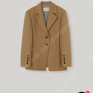 ELBORN 엘보른 Allison Wool Half Coat