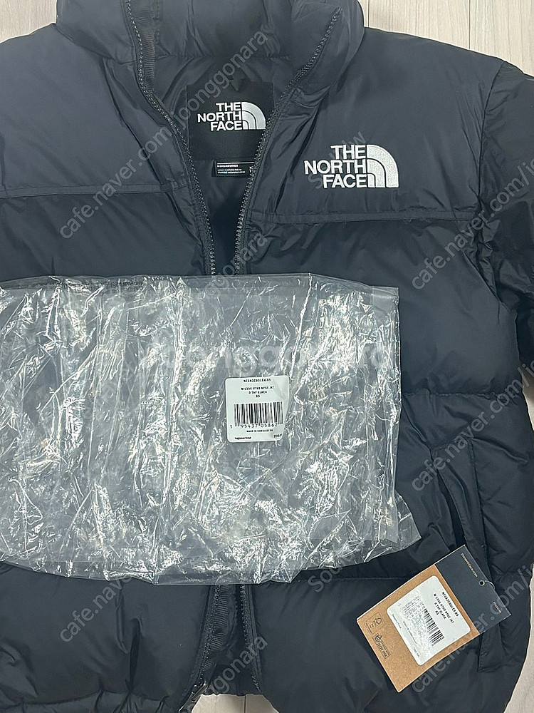 노스페이스 미국 공홈 700 눕시 패딩 xs--0