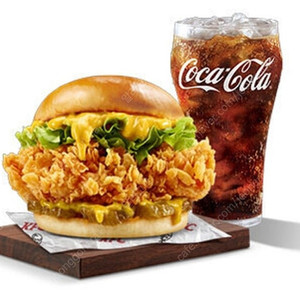 KFC 클래식징거통다리콤보업 26%할인쿠폰 500원