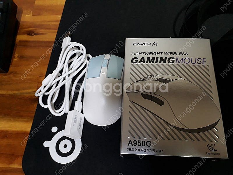 다얼유 A950G 4K 유무선 마우스 판매합니다.--0