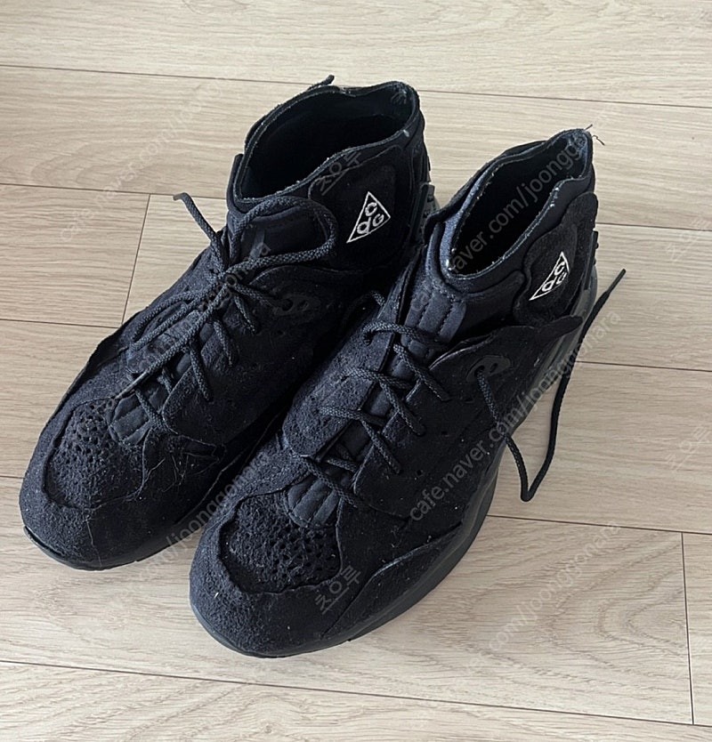 나이키 꼼데가르송 옴므 acg 에어 모와브 285