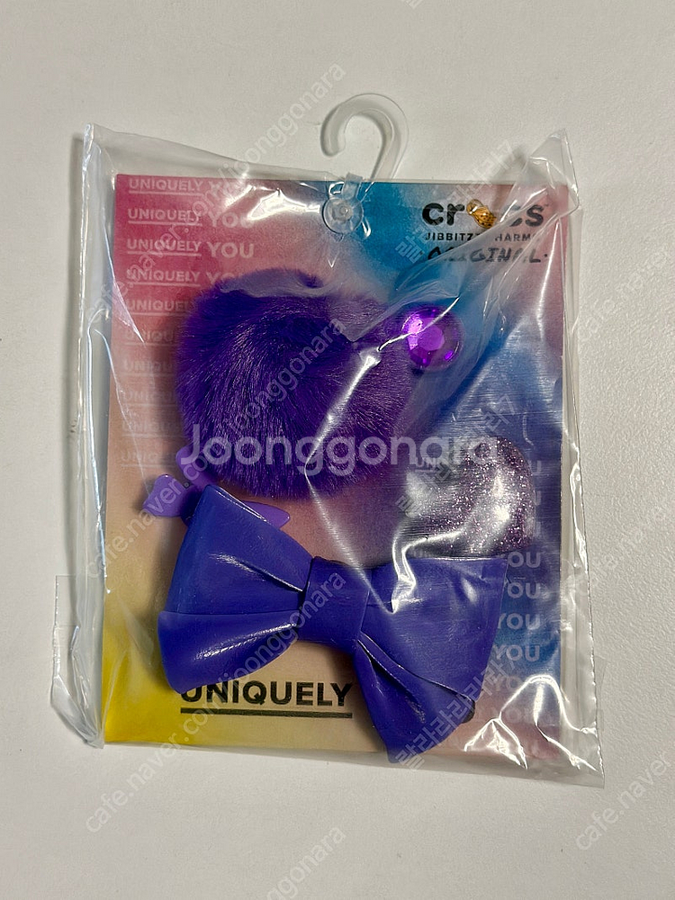 크록스정품 지비츠 세트--0