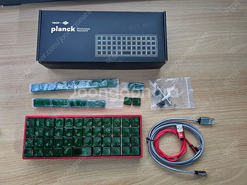 olkb plank v7 오쏘리니어 키보드--0
