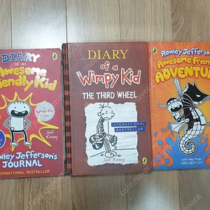 Diary of Wimpy Kid(윔피키드)