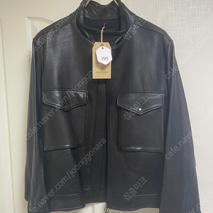 이스트로그 WEP 4P LEATHER JACKET/ BLACK / L