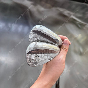 미라이 웨지 스컬 52,56도 세트 판매합니다. 스틸파이버 샤프트