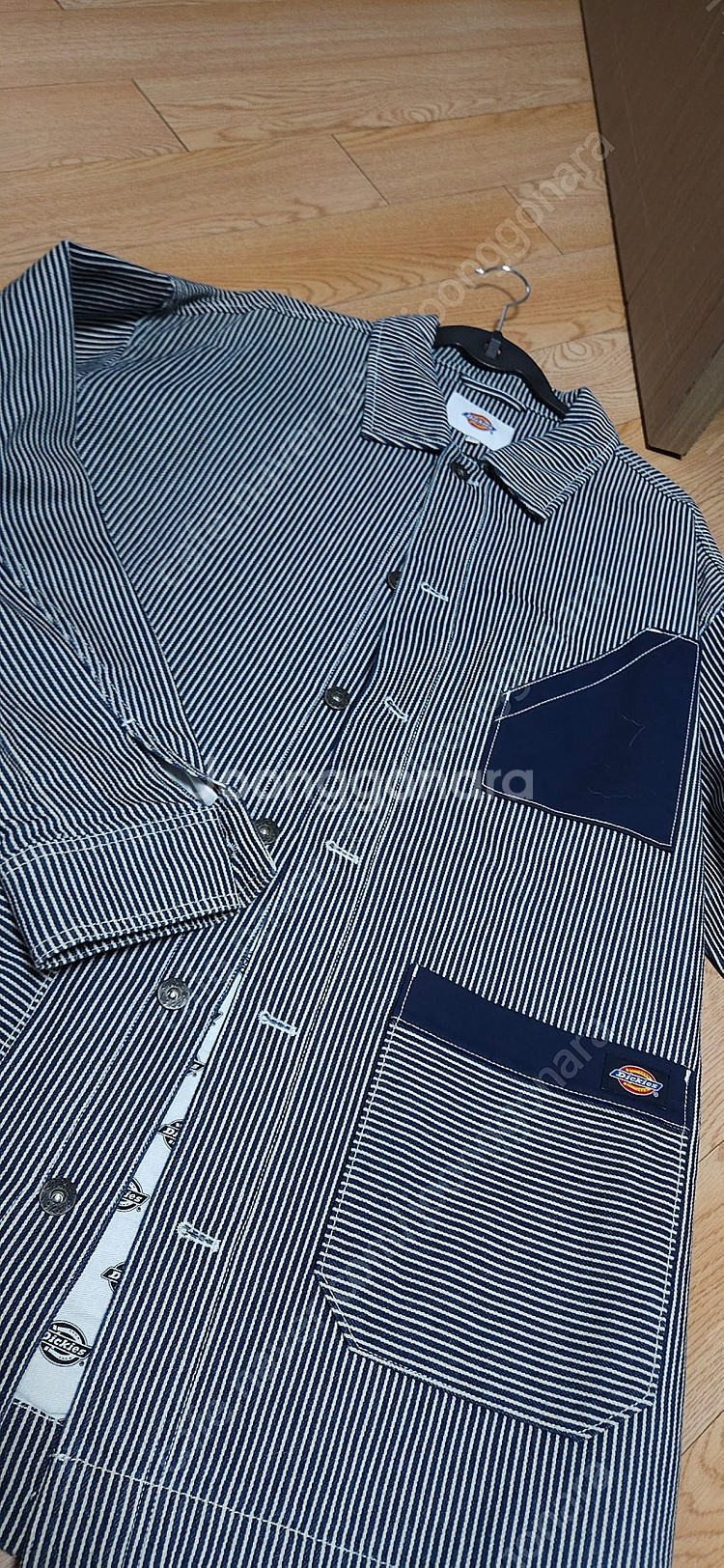 디키즈 히코리 자켓--0