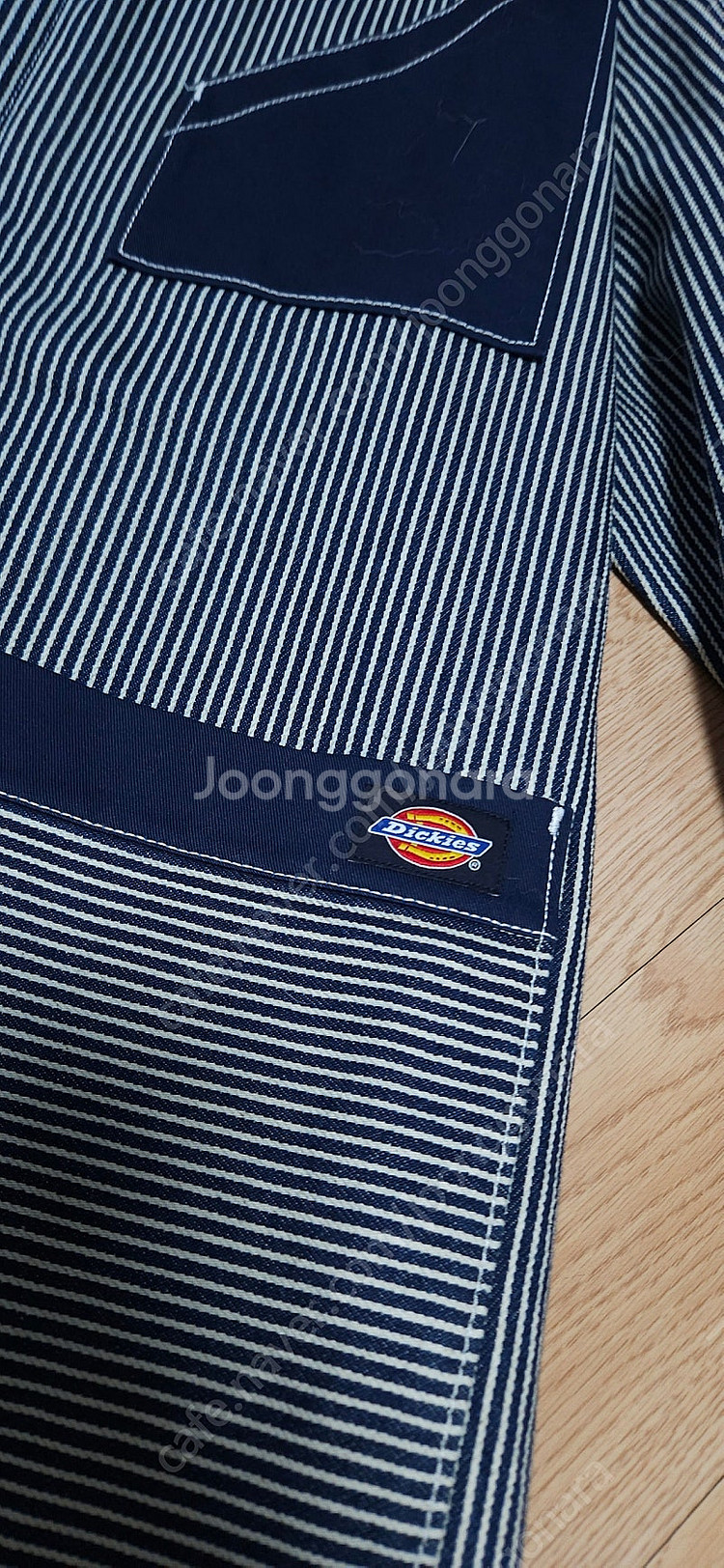 디키즈 히코리 자켓--1