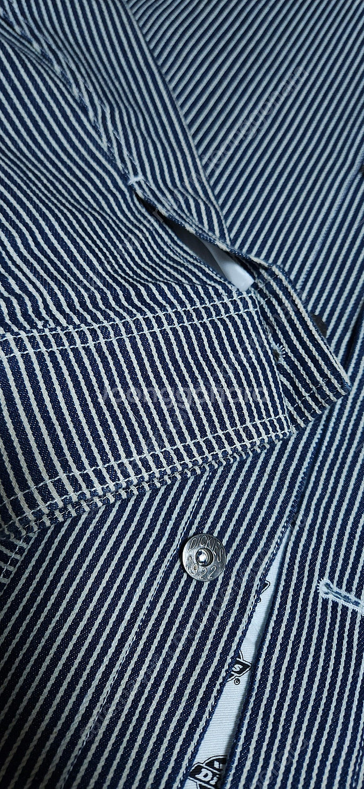 디키즈 히코리 자켓--2