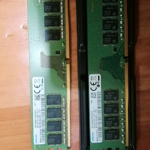 삼성 ddr4 PC4 8G 램 RAM 2개 총16gb 3만