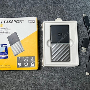 WD My Passport SSD 1TB 외장SSD