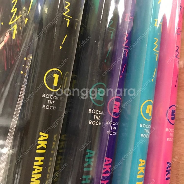 봇치더록! 1~5--1