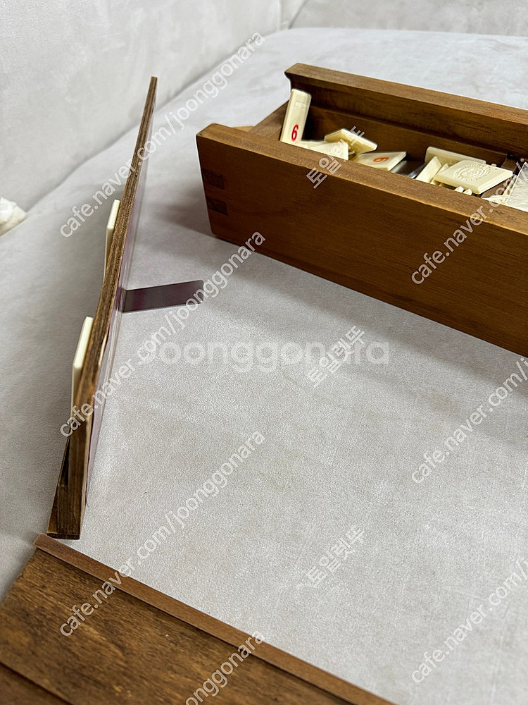 루미큐브 한정판 빈티지 올 우드 팝니다.--4
