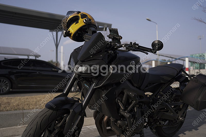 YAMAHA MT-09 2세대 17년식 보냅니다--2