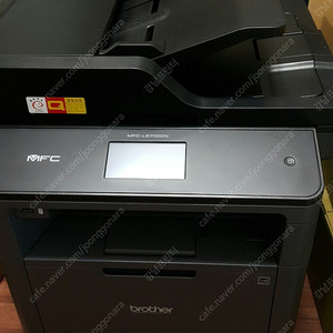 브라더 a4고속 레이저복합기 MFC-L5700DN