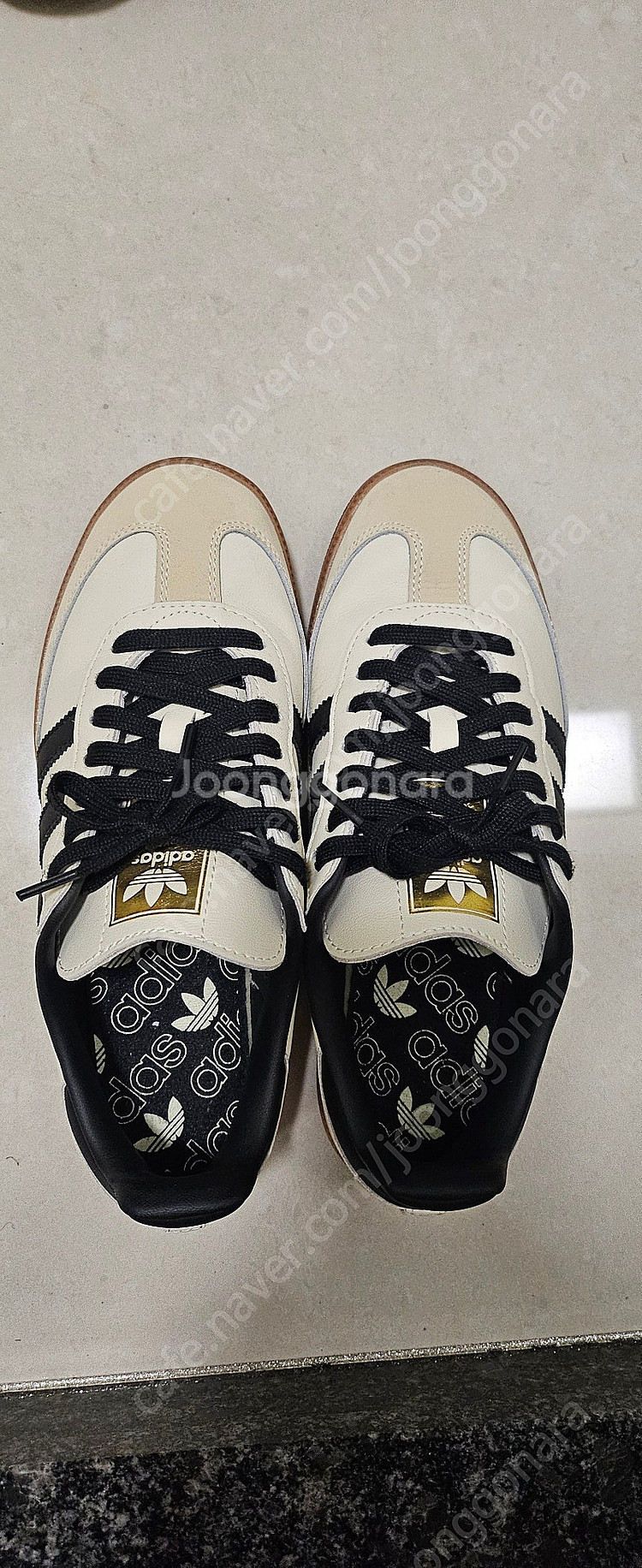 아디다스 삼바 og 크림화이트 250--0