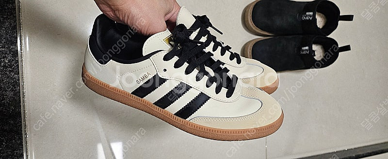 아디다스 삼바 og 크림화이트 250--1