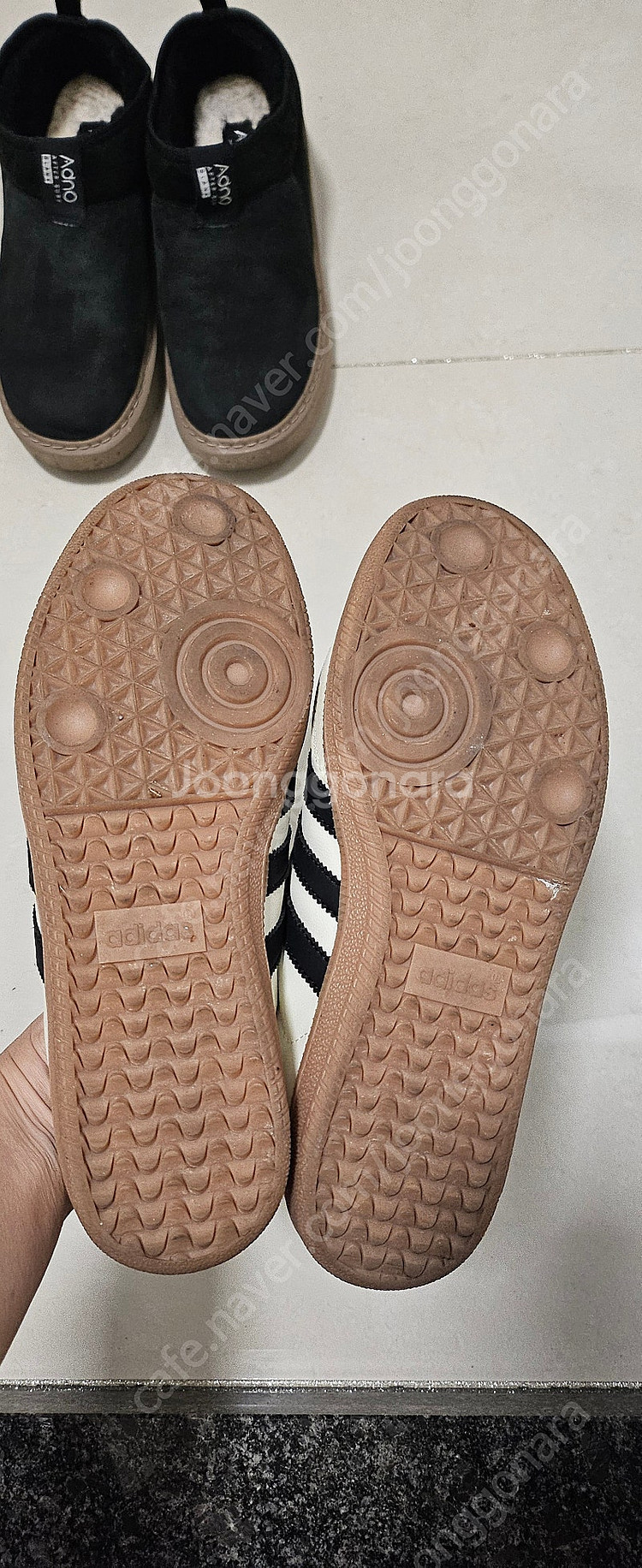 아디다스 삼바 og 크림화이트 250--2