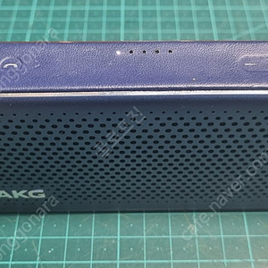 AKG 블루투스 스피커 s30 고장품