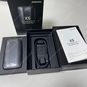 썬더볼트 ssd 삼성 X5 2tb (외장 ssd / 외장하드)