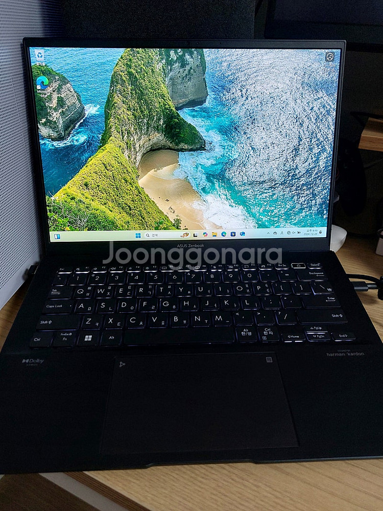 젠북 14 UM3402YA-KP103--0