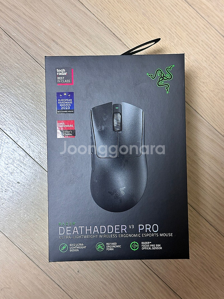 데스에더 v3 pro 데브삼 새제품 팝니다--0