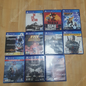 PS4 플스4 레데리2, 위쳐 3 고티 등 판매합니다