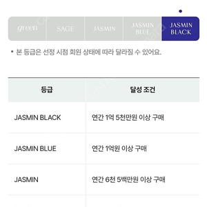 25년 현대 백화점 쟈스민 블랙 라운지 팝니다