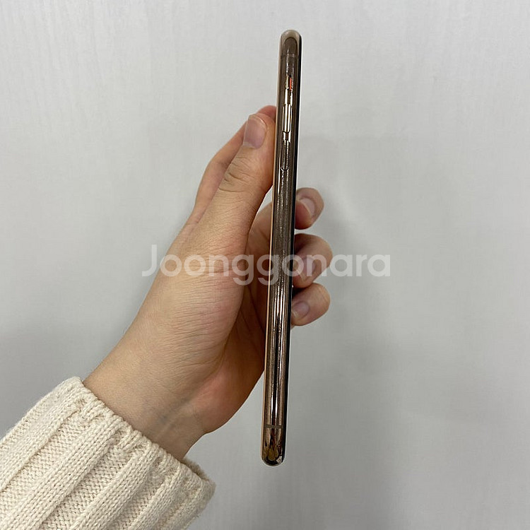 45996 아이폰11프로맥스 256GB 골드 부산 중고...--6