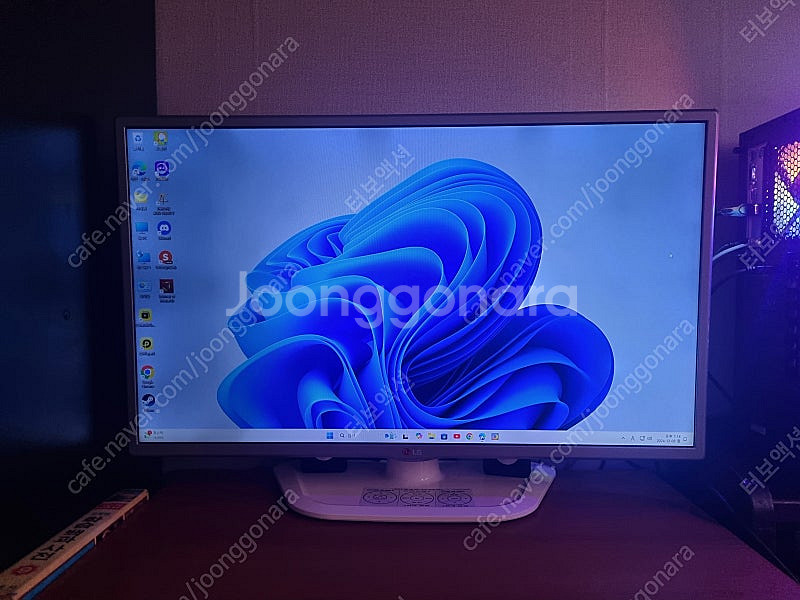 LG 32MB28VQ 모니터 백라이트고장외 없습니다 아...--1
