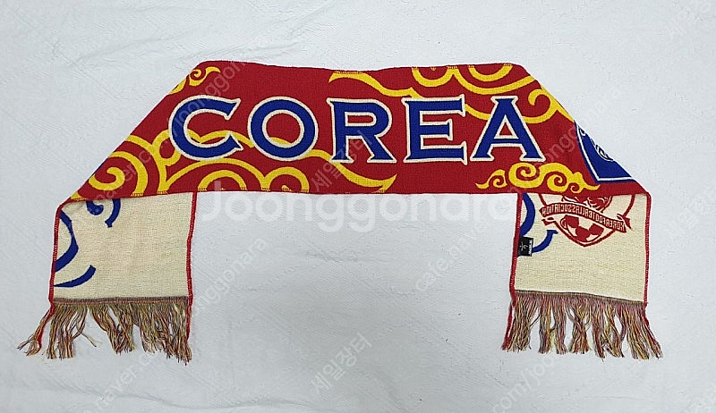 KFA COREA 코리아 한국국가대표 축구 응원 머플러...--0