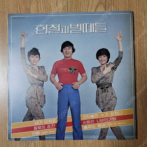 현철과벌떼들 LP 판매.