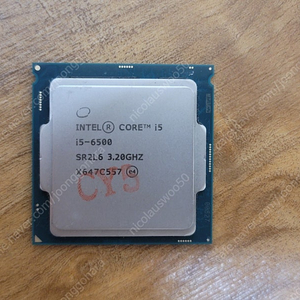 i5-6500 CPU 팝니다!