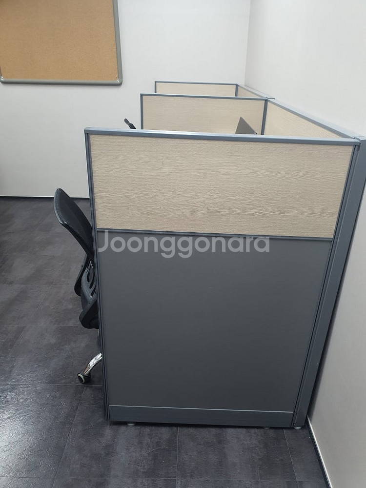 학원/독서실/스터디카페/회사 책상 파티션 판매합니다--9