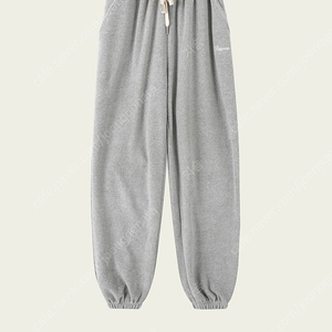 리본빛 moie sweat pants 조거팬츠