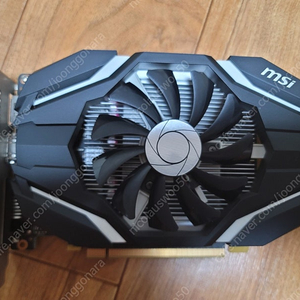 MSI GTX1050 2GB