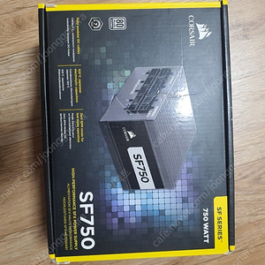 커세어 SF750 플래티넘 파워