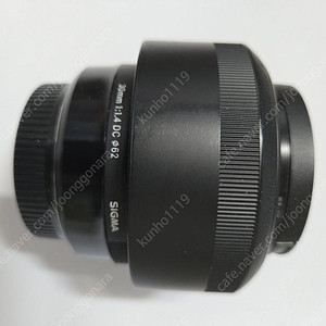 시그마sigma 30mm 1.4 dc 아트 sa마운트