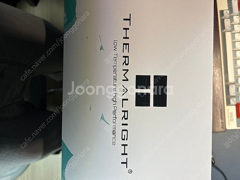 Thermalright FS140 화이트 V3 CPU ...--0