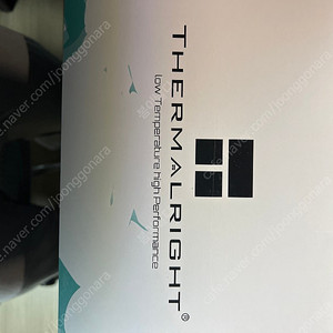 Thermalright FS140 화이트 V3 CPU 쿨러