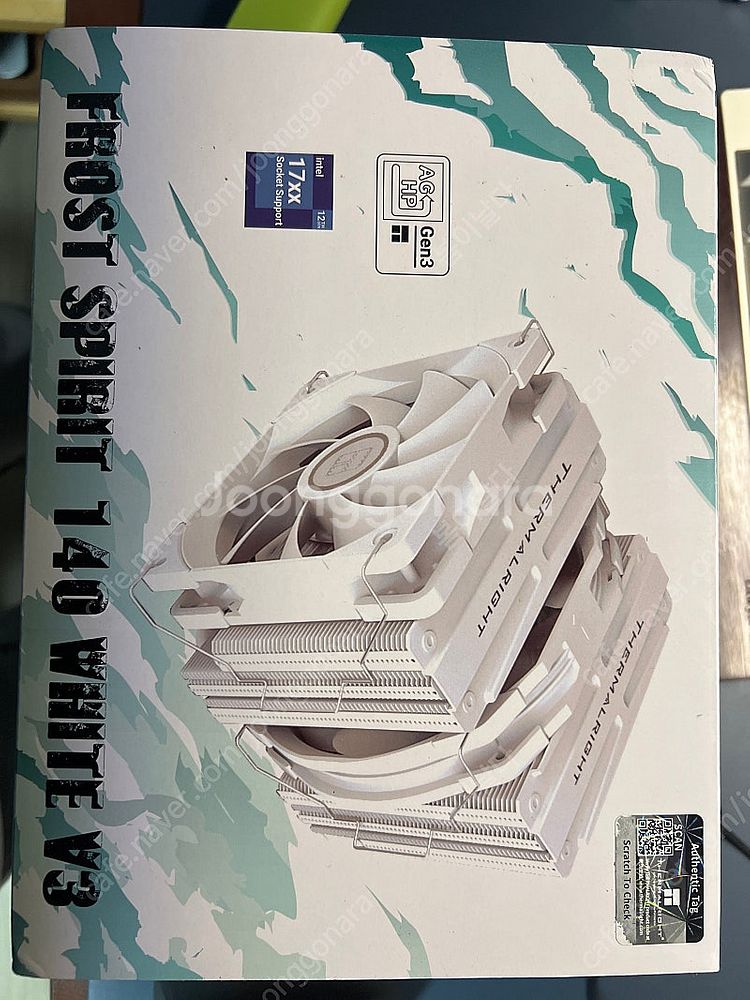 Thermalright FS140 화이트 V3 CPU ...--1