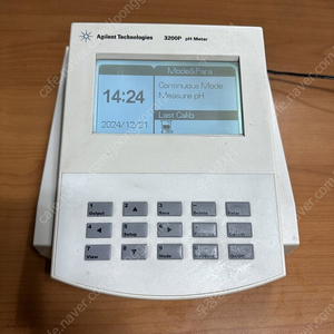 pH Meter 산도측정기 (Agilent Technologies 3200P pH Meter)