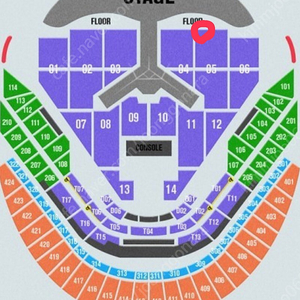 임영웅 리사이틀 콘서트 1/3 VIP Floor 5구역 4열 2연석 양도