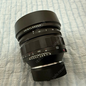 보이그랜더 녹턴 50mm F1 ASP 라이카 M마운트 렌즈