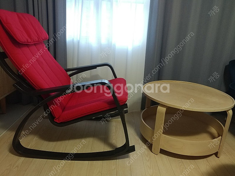 이케아 흔들의자. 커피테이블,쇼파,원탁+의자--0