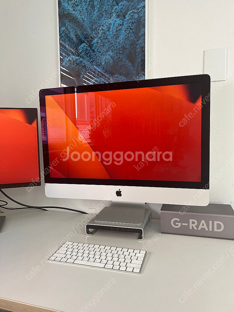 아이맥 2020 27인치 i7 램 64gb 512gb--0