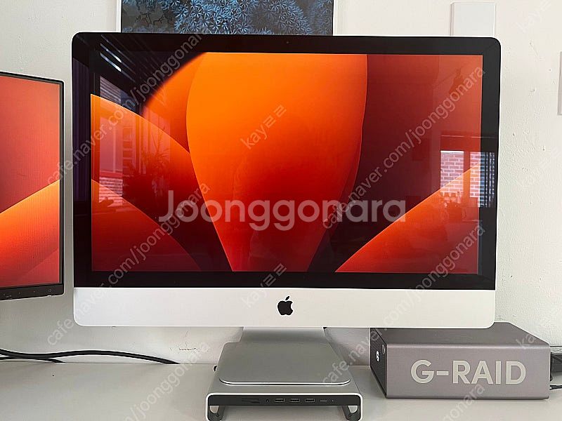 아이맥 2020 27인치 i7 램 64gb 512gb--2