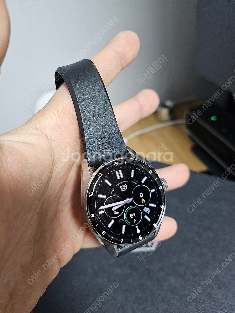 태그호이어 커넥티드 칼리버 E4 42mm (민트급 + ...--2