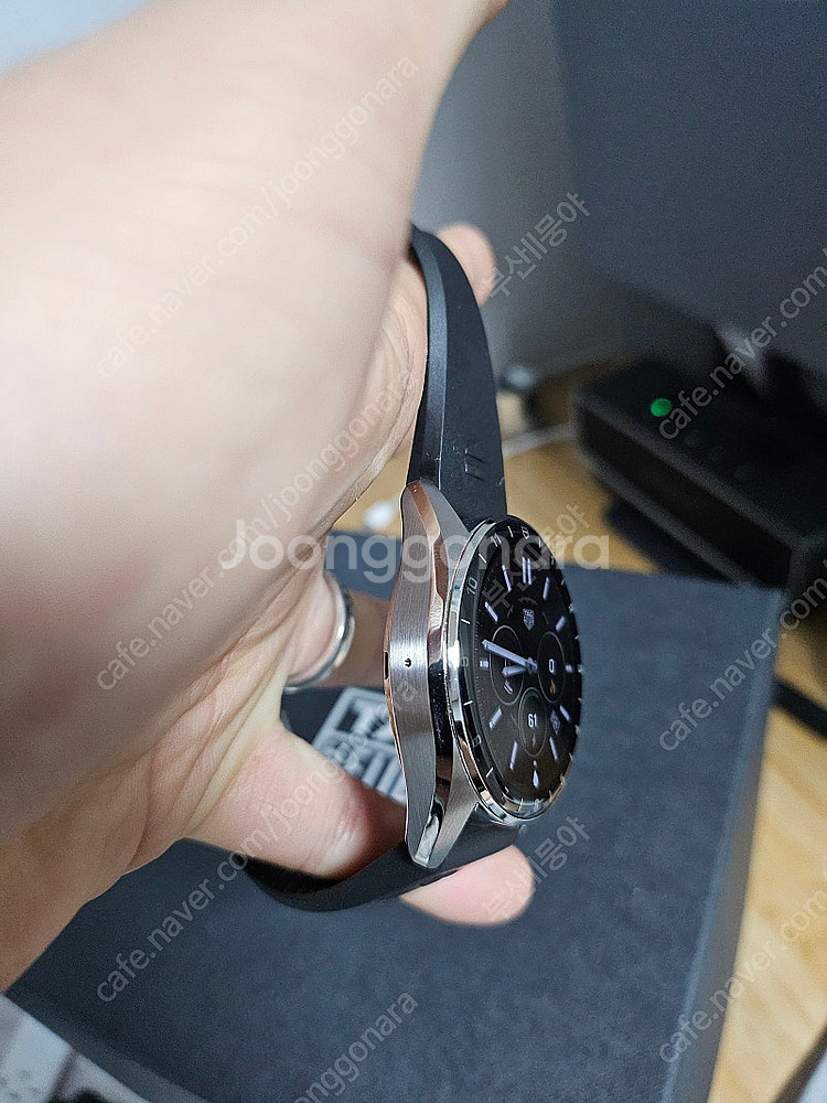 태그호이어 커넥티드 칼리버 E4 42mm (민트급 + ...--6