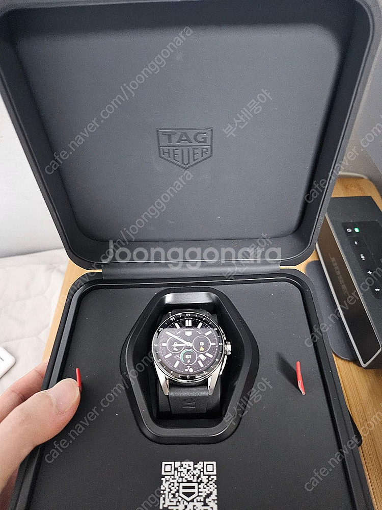 태그호이어 커넥티드 칼리버 E4 42mm (민트급 + ...--0